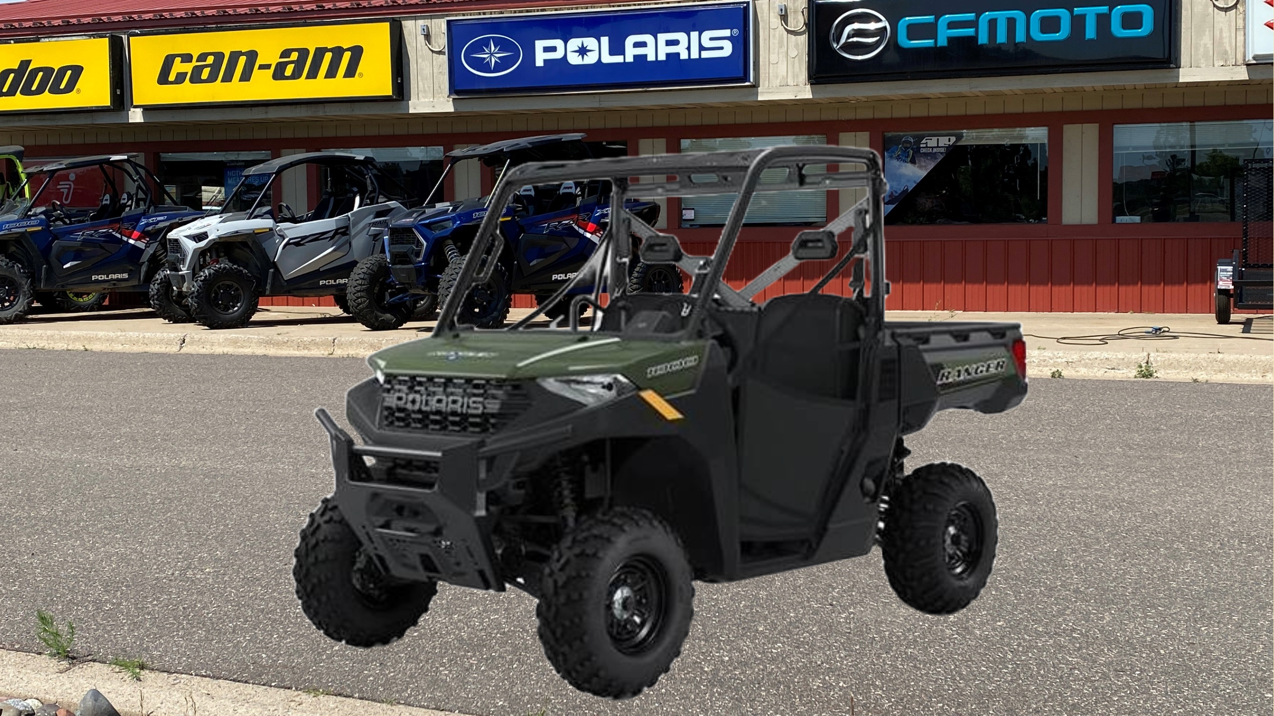 2024 Polaris RANGER 1000 EPS - SAGEBRUSH GREEN - Photo 2